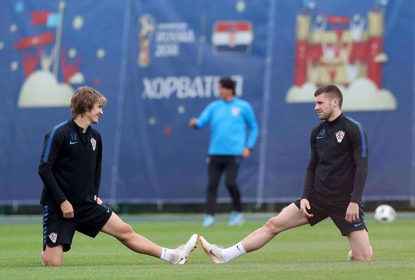 Napad će predvoditi Rebić, Perišić i Mandžukić.
