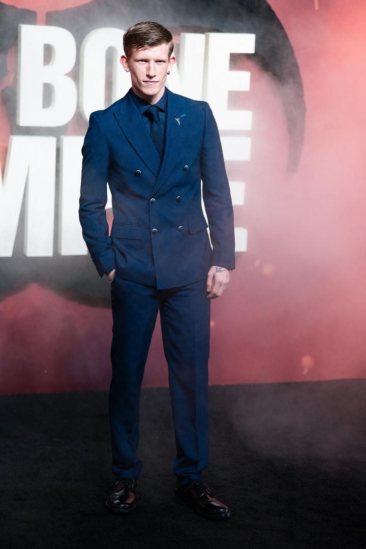 Connor Newall attends the "28 Years Later: The Bone Temple" World Premiere at BFI IMAX Waterloo Photo by LounisPhotography/ABACAPRESS.COM Photo: LounisPhotography/ABACA/ABACA