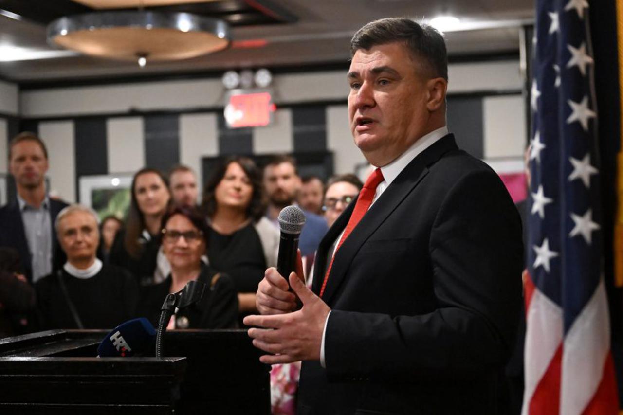 Zoran Milanović u New Yorku