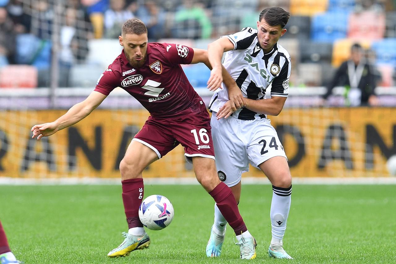 Serie A - Udinese v Torino
