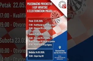 31. Pojedinačno Prvenstvo Hrvatske - 501 DO, Slavonski Brod