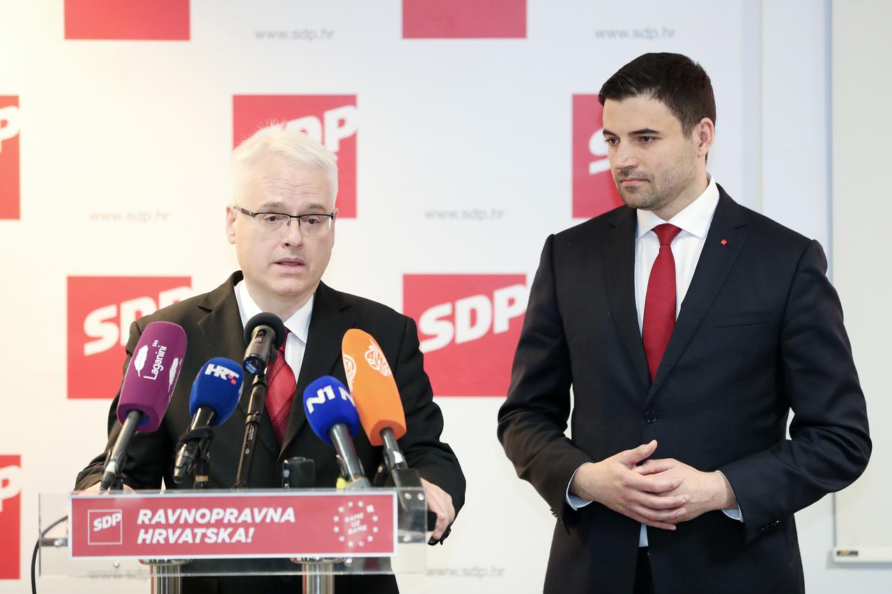 Ivo Josipović i Davor Bernardić