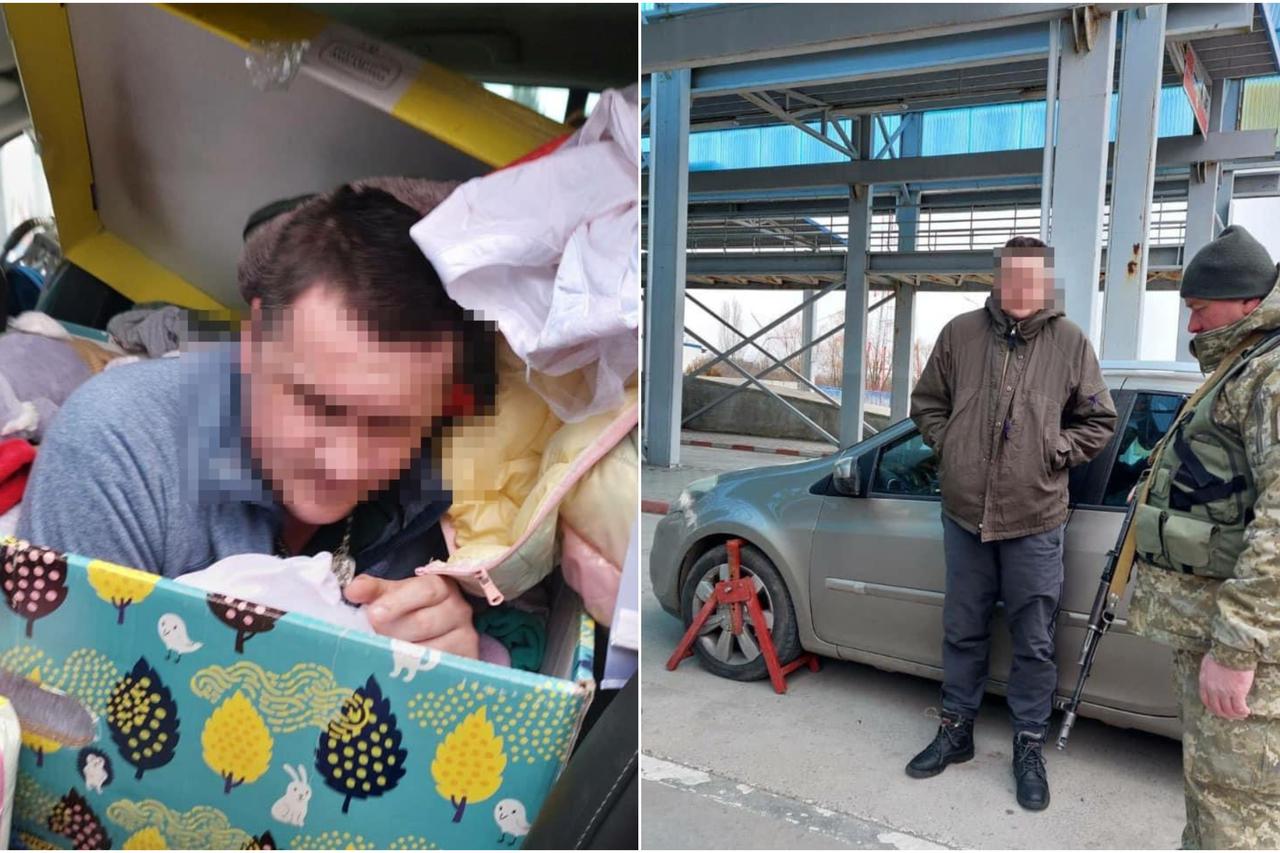Ukrajinac uhvaćen u pokušaju bijega