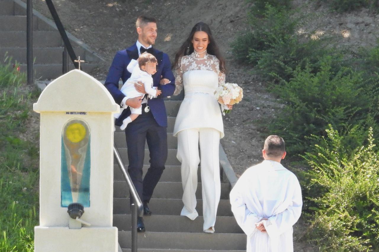 Vjenčanje Mije i Andreja Kramarića