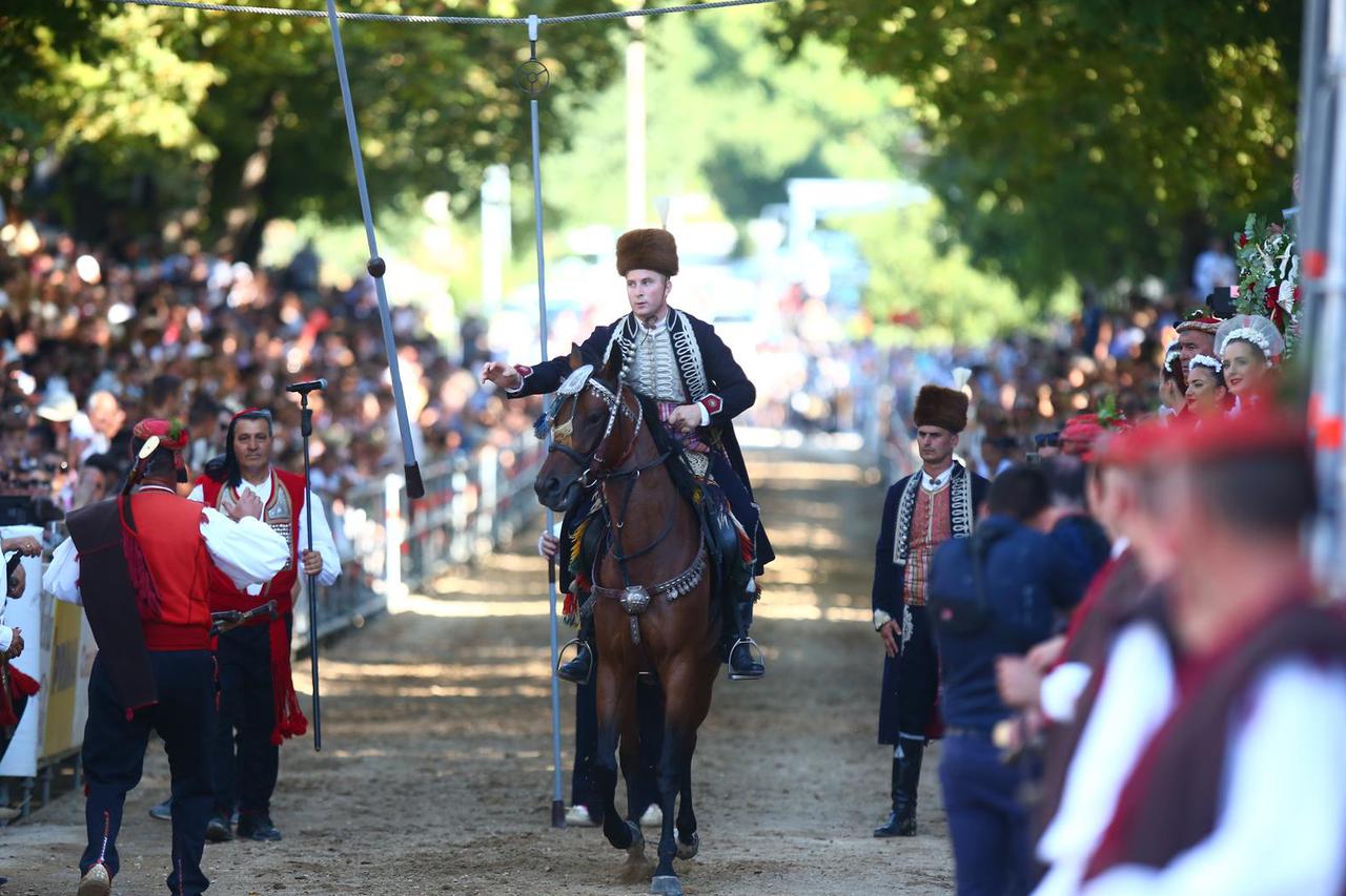 Sinj: Alku osvojio debitant Mihovil Župa