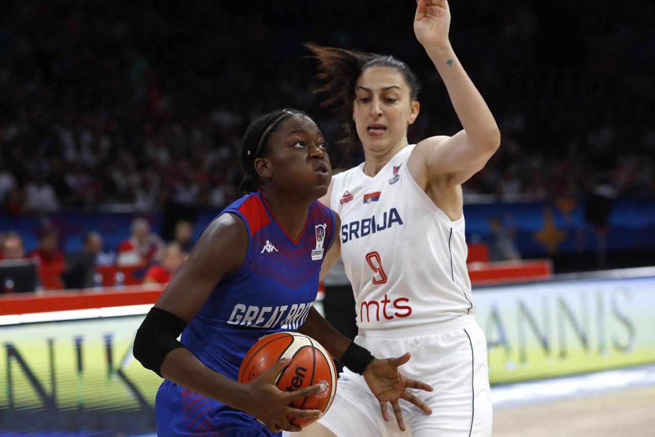 (SP)SERBIA-BELGRADE-BASKETBALL-EUROBASKET-SERBIA VS BRITAIN