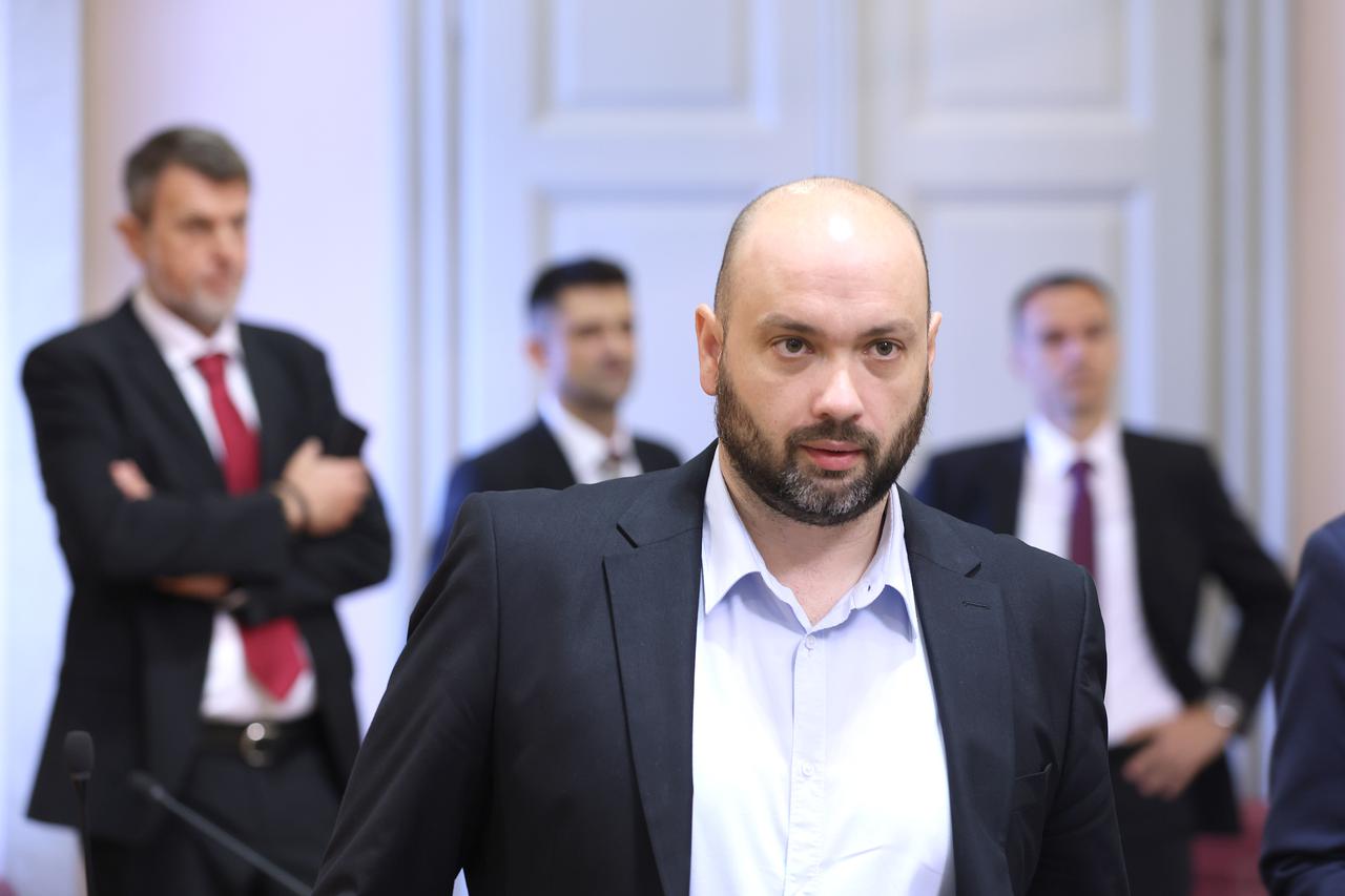 Zagreb: Sabor  o trzistima kriptoimovine