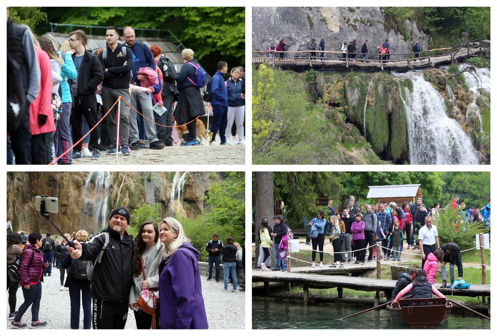 Niske cijena ulaznice u Nacionalni park Plitvička jezera privukle su brojne domaće turiste pa je popularne slapove samo danas posjetilo oko 5.500 Hrvata.