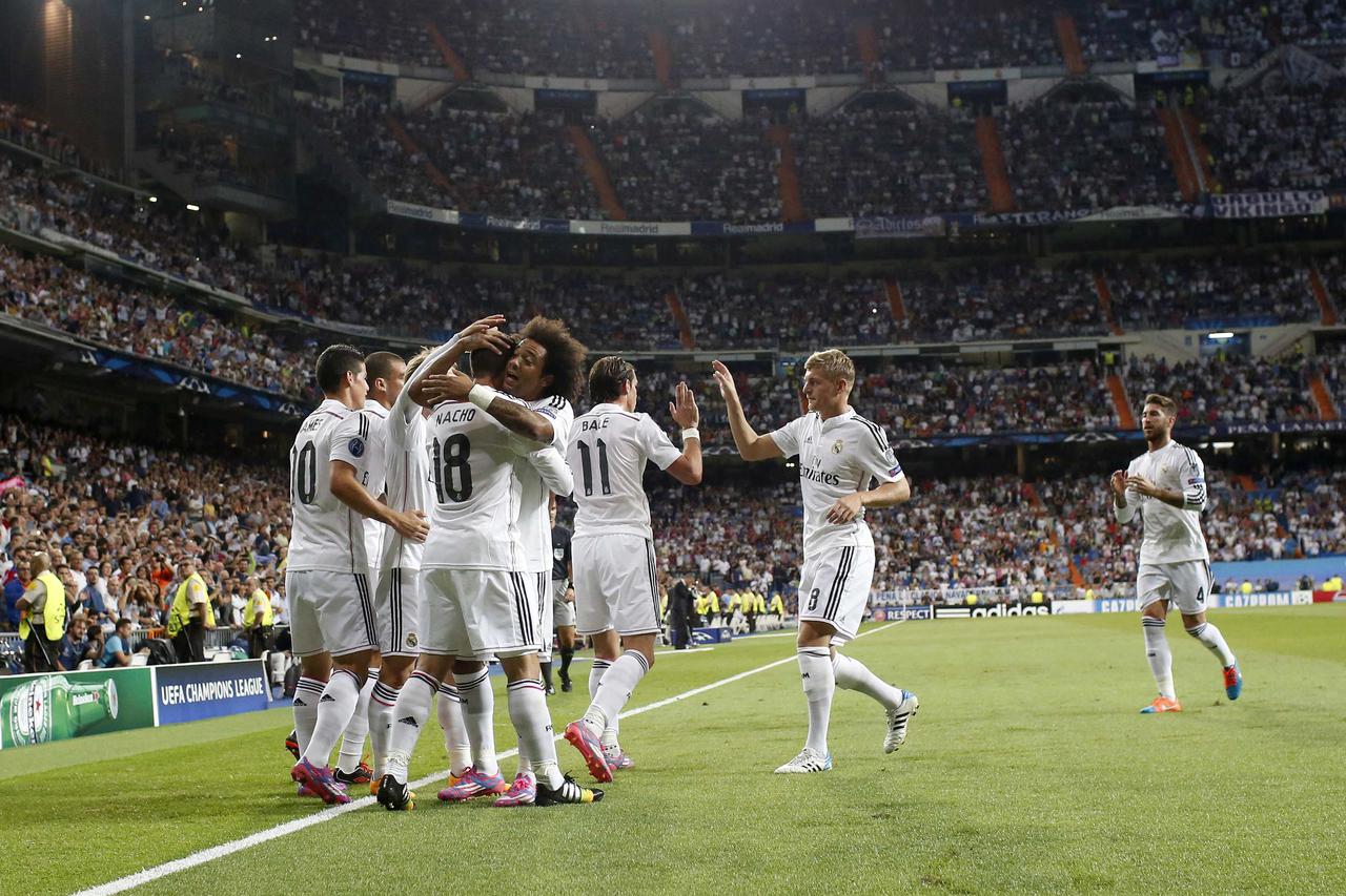 Real Madrid - Basel