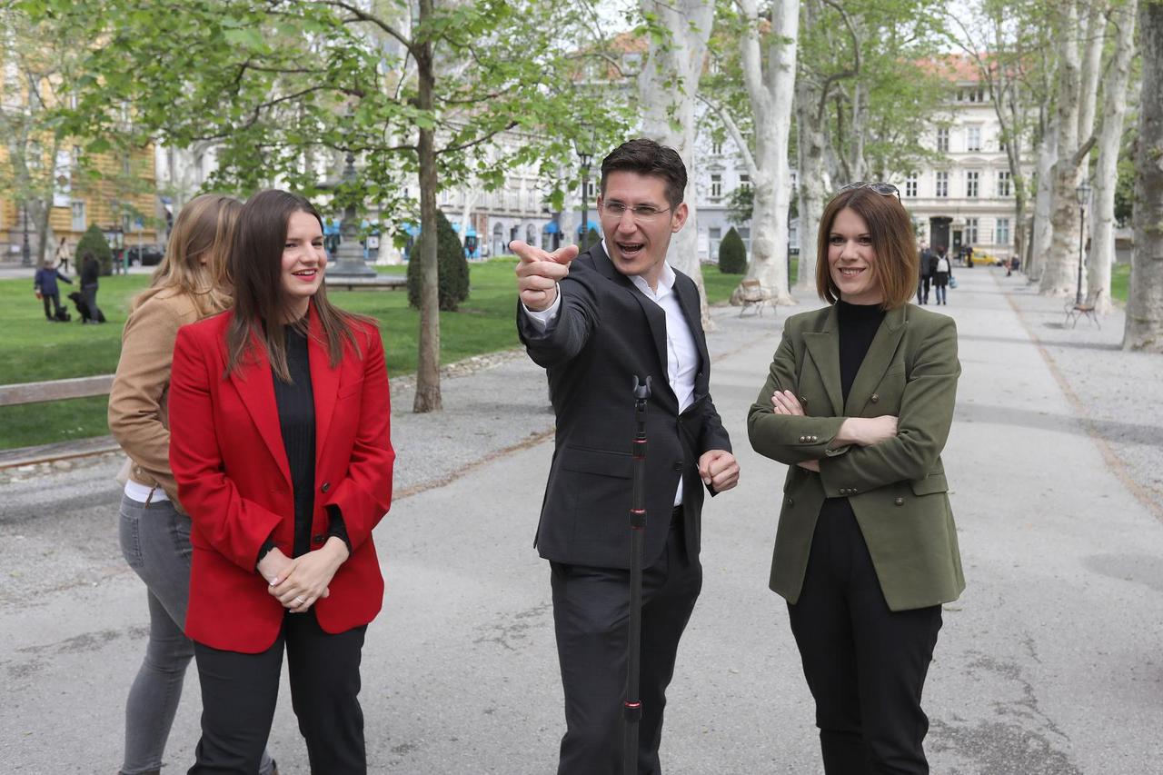 Zagreb: Posljednja konferencija za medije Zvonimira Troskota prije izbora
