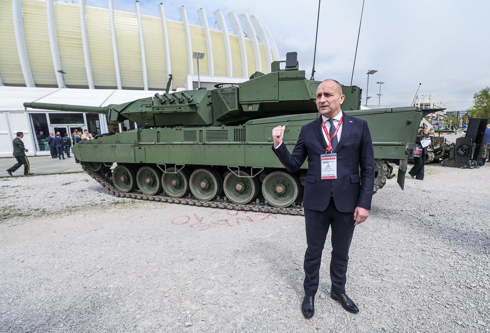 ASDA 2025. se održava od 8. do 10. travnja pod pokroviteljstvom Vlade Republike Hrvatske i uz potporu Ministarstva obrane RH, a organizator izložbe je američka tvrtka TNT Productions LLC.

