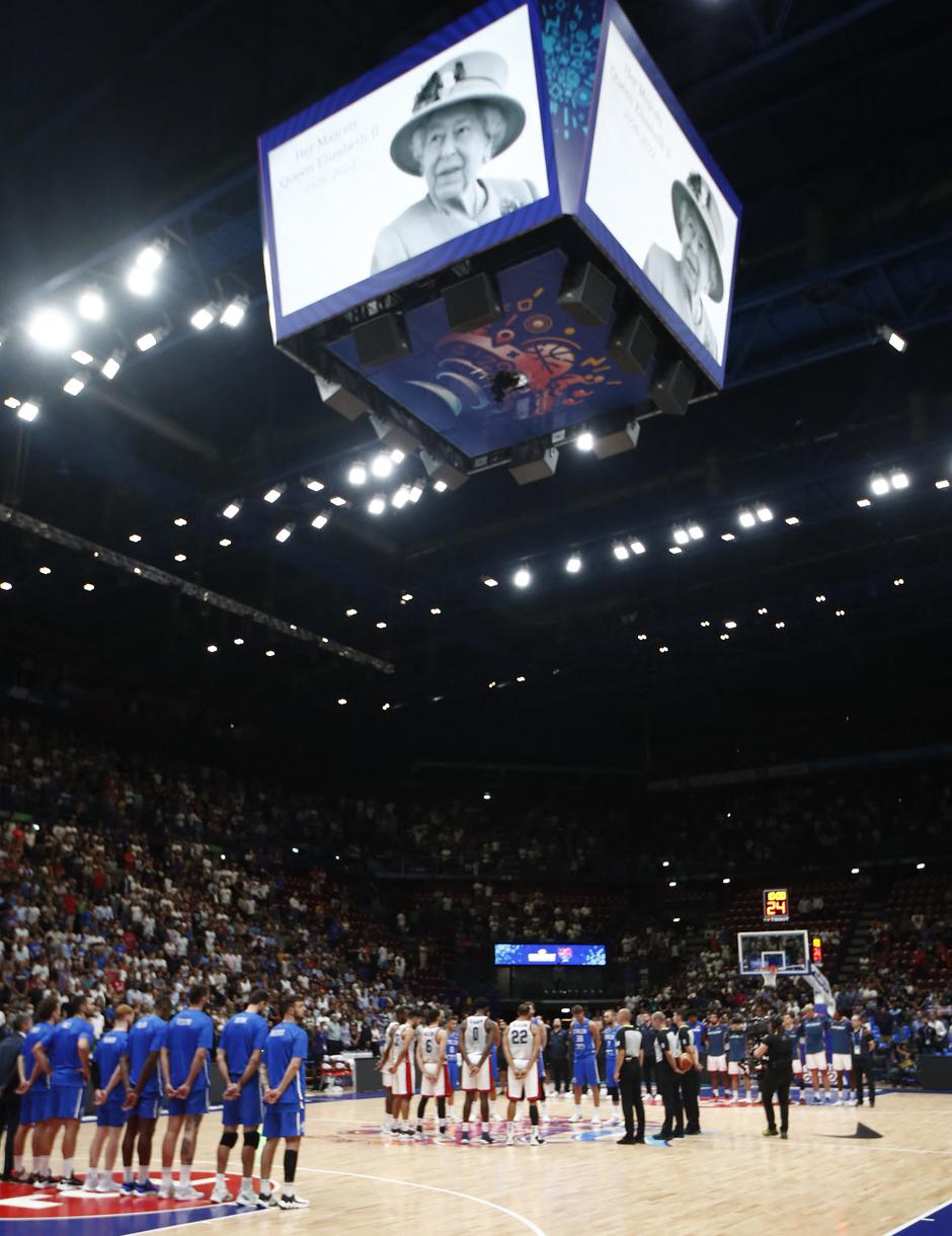 EuroBasket Championship - Group C - Great Britain v Italy