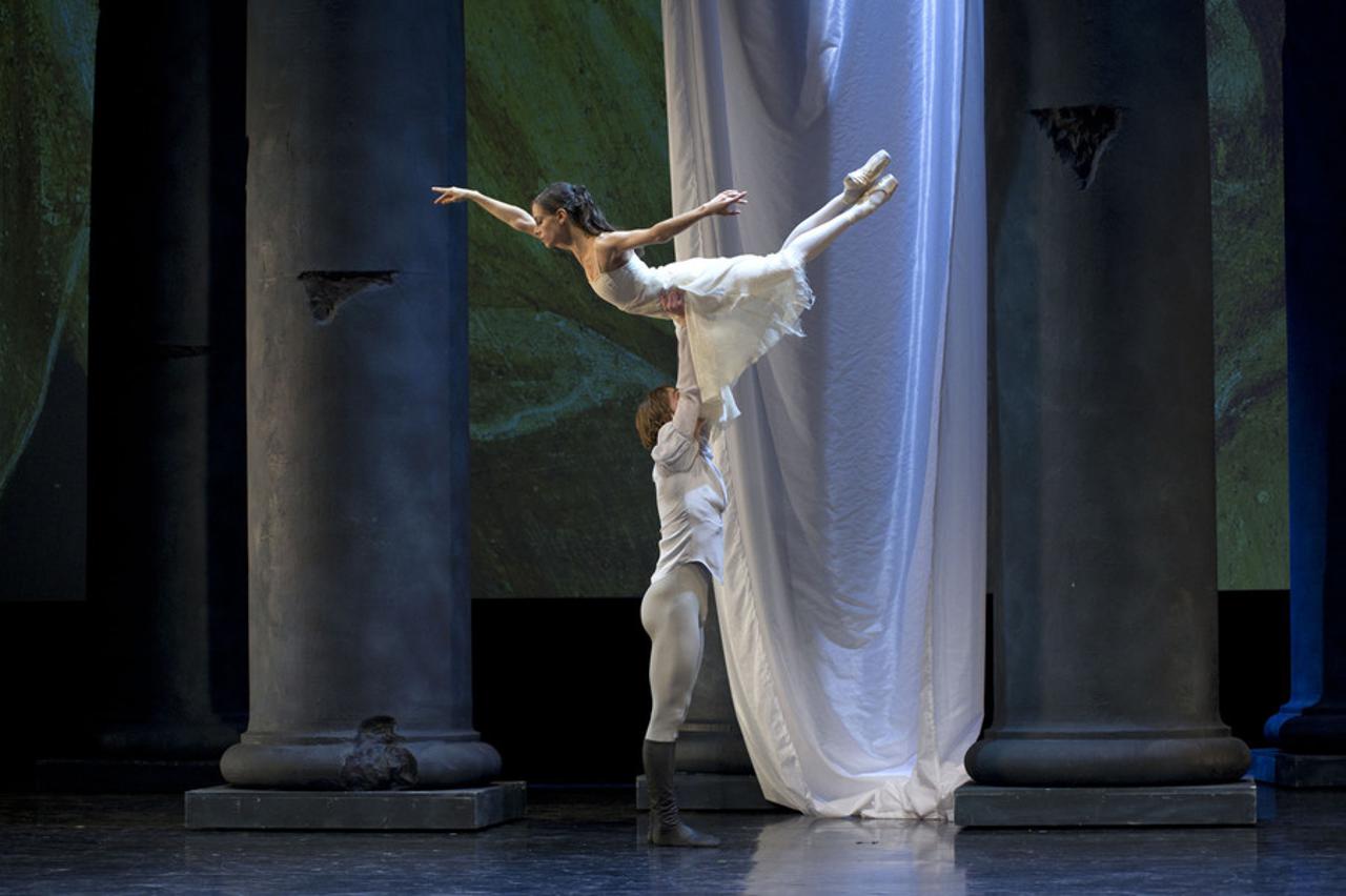Scena iz baleta Romeo i Julija 