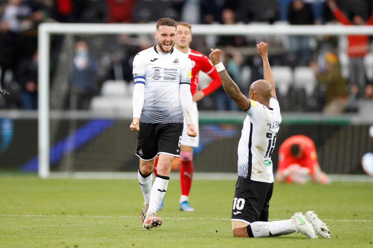 Championship Play-Off Semi Final Second Leg - Swansea City v Barnsley