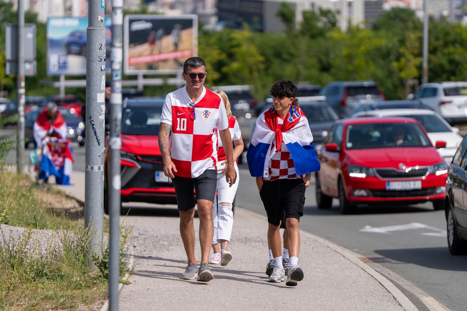 Pogledajte kakva je situacija u Rijeci uoči utakmice.