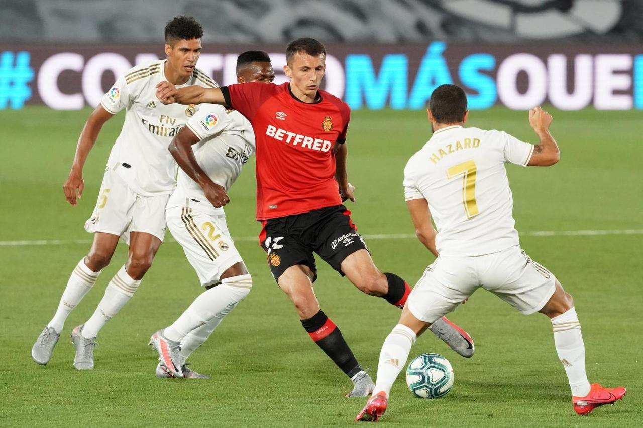 REAL MADRID v RCD MALLORCA. LA LIGA 2019/2020. ROUND 31.