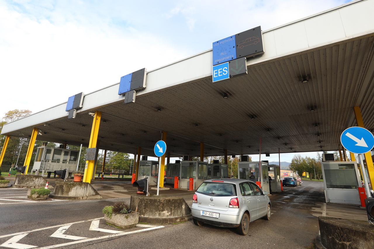 Žakanje: Kontrole na granici sa Slovenijom