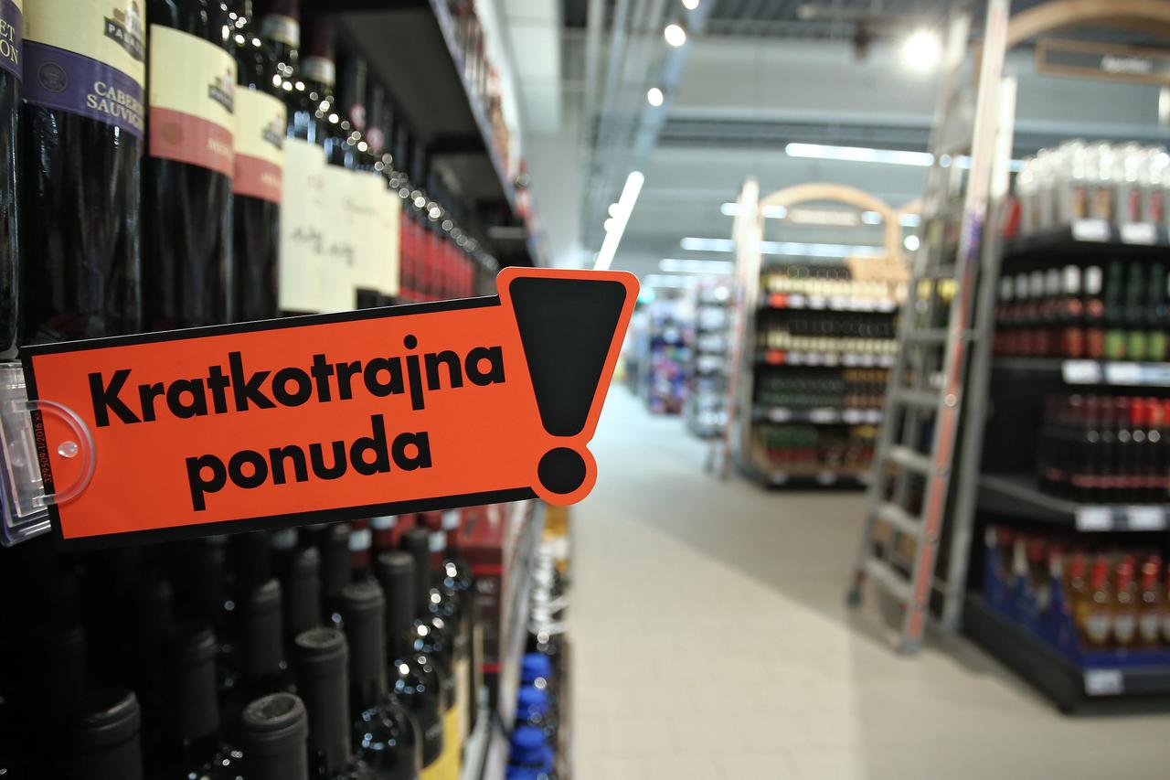 Ponuda proizvoda u trgovini Kaufland 