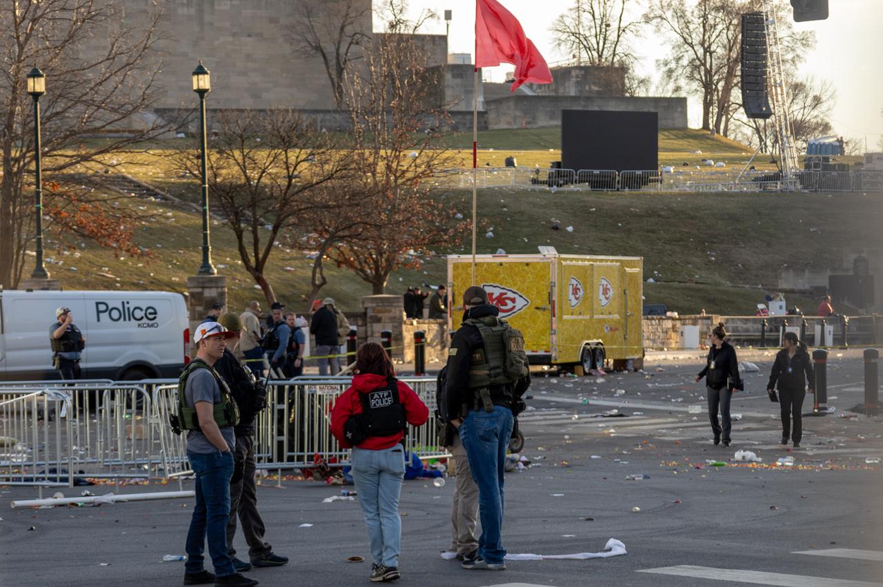 FILE PHOTO: Powerball tickets are seen at a liquor store, in Washington