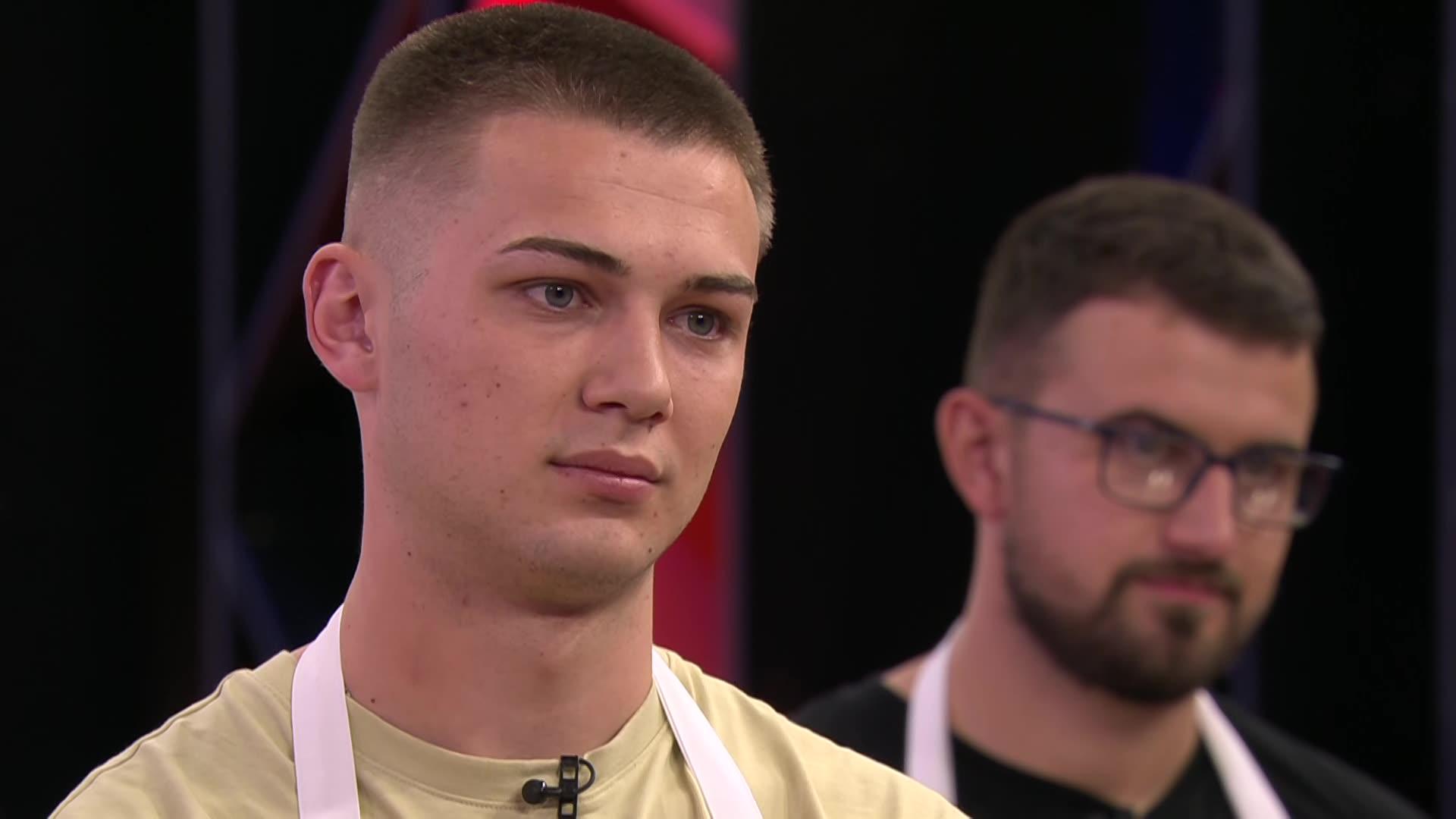  „Jedno jelo bilo je s dosta kardinalnih grešaka, neuredno je bilo složeno, osjetio se samo ocat“, obrazložio je Goran, otkrivši da je riječ o Dominikovu jelu.