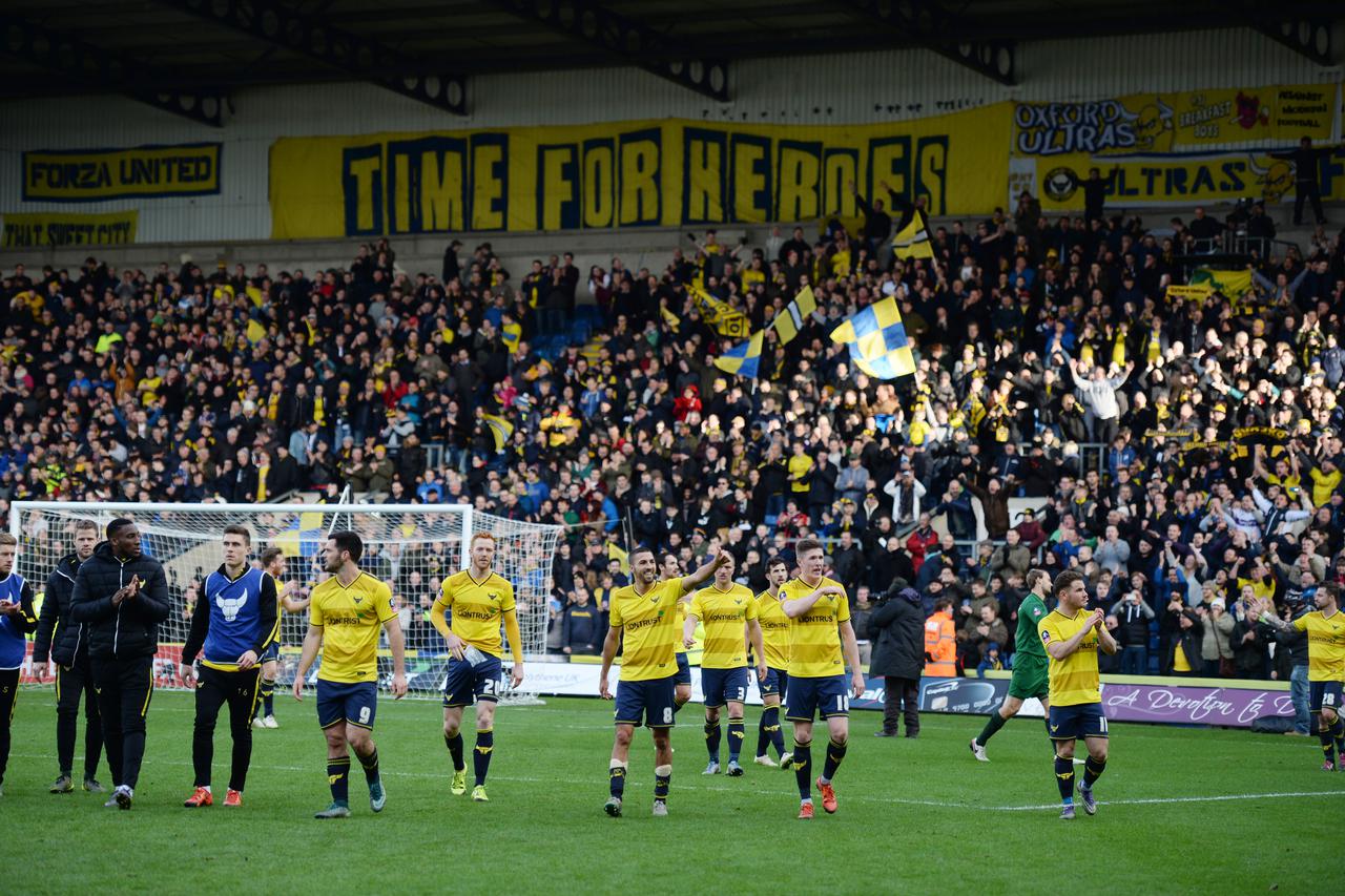 Oxford - Swansea