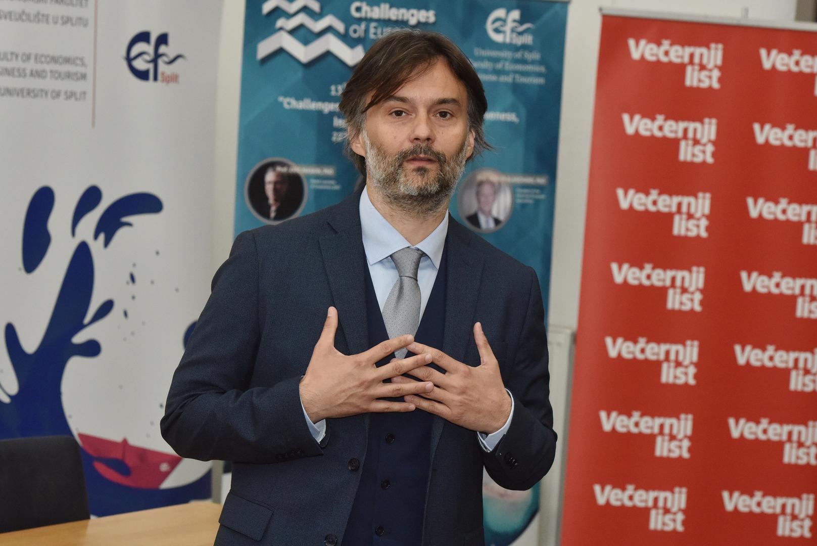 Dražen Klarić, glavni urednik Večernjeg lista