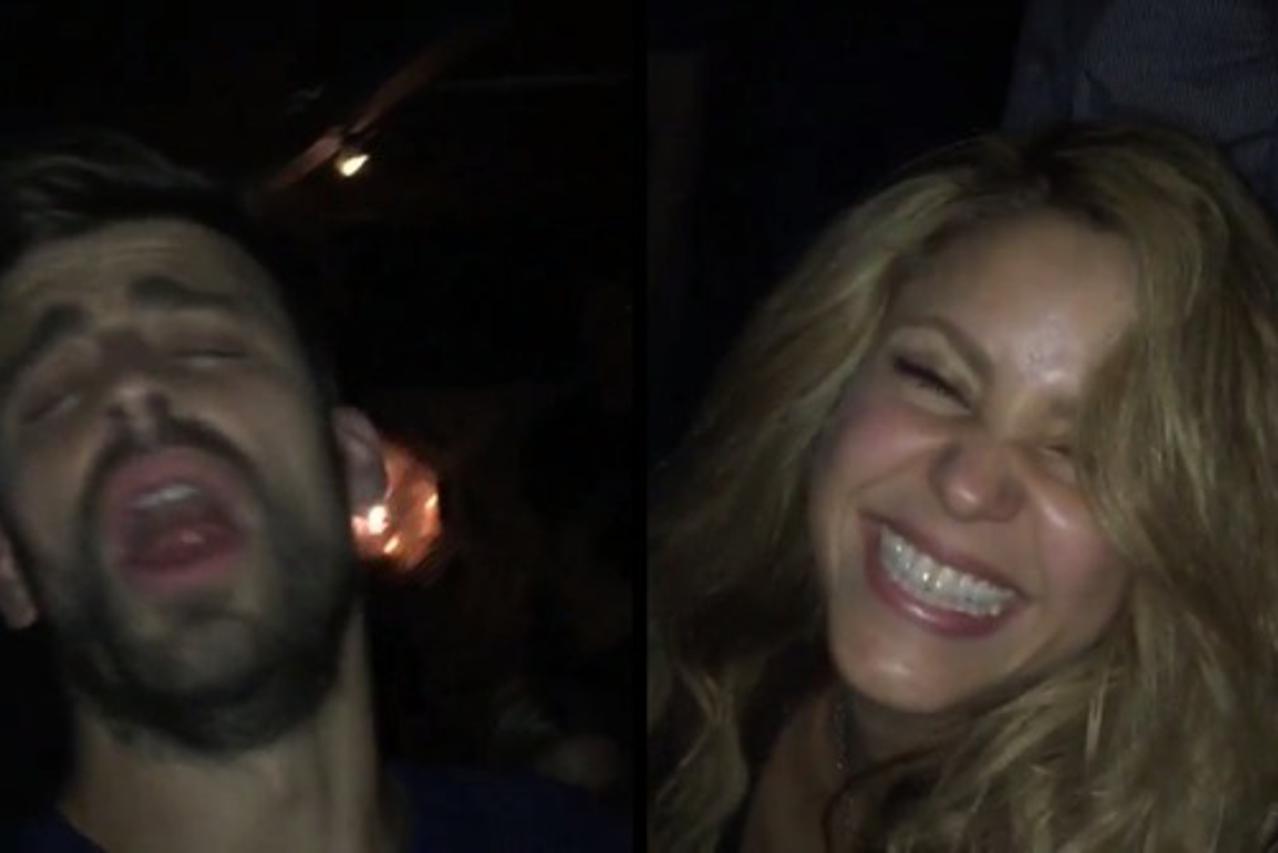Gerard Pique i Shakira