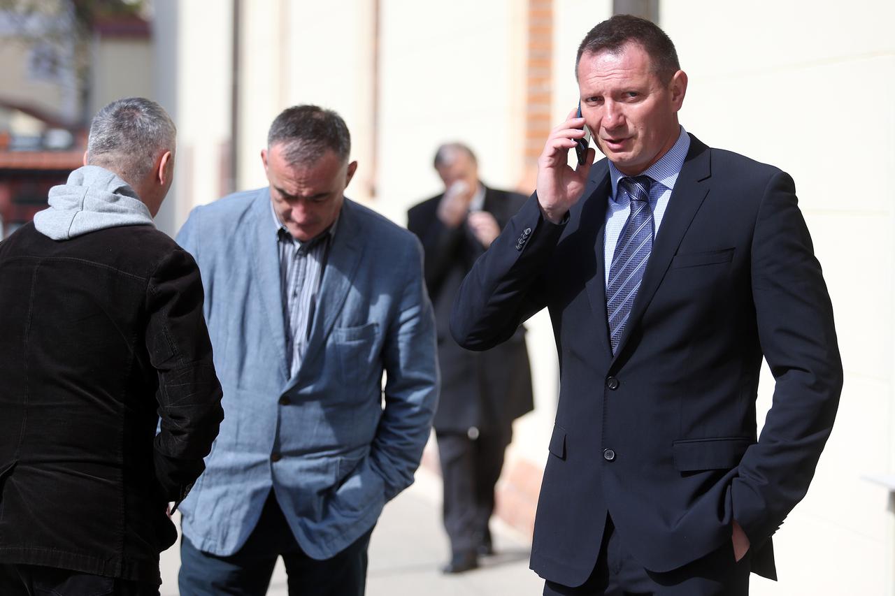 07.04.2015., Zagreb - Kardinal Josip Bozanic primio je branitelje koji prosvjeduju ispred ministarstva branitelja. Josip Klemm. Photo: Slavko Midzor/PIXSELL