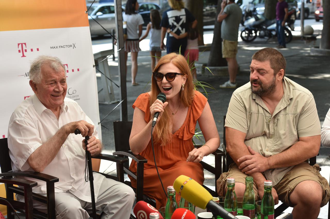 Ante Gotovina i Goran Višnjić