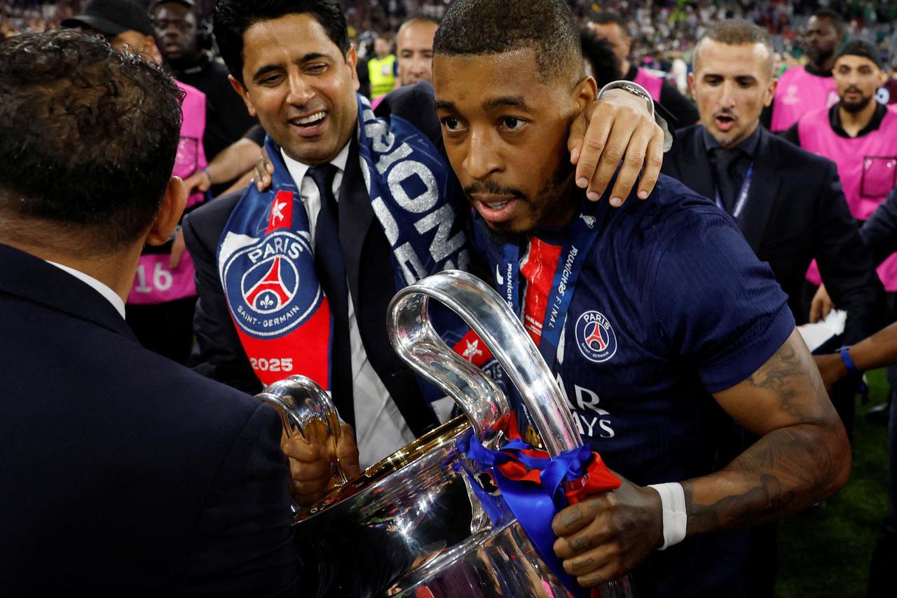 FILE PHOTO: Champions League - Final - Paris St Germain v Inter Milan