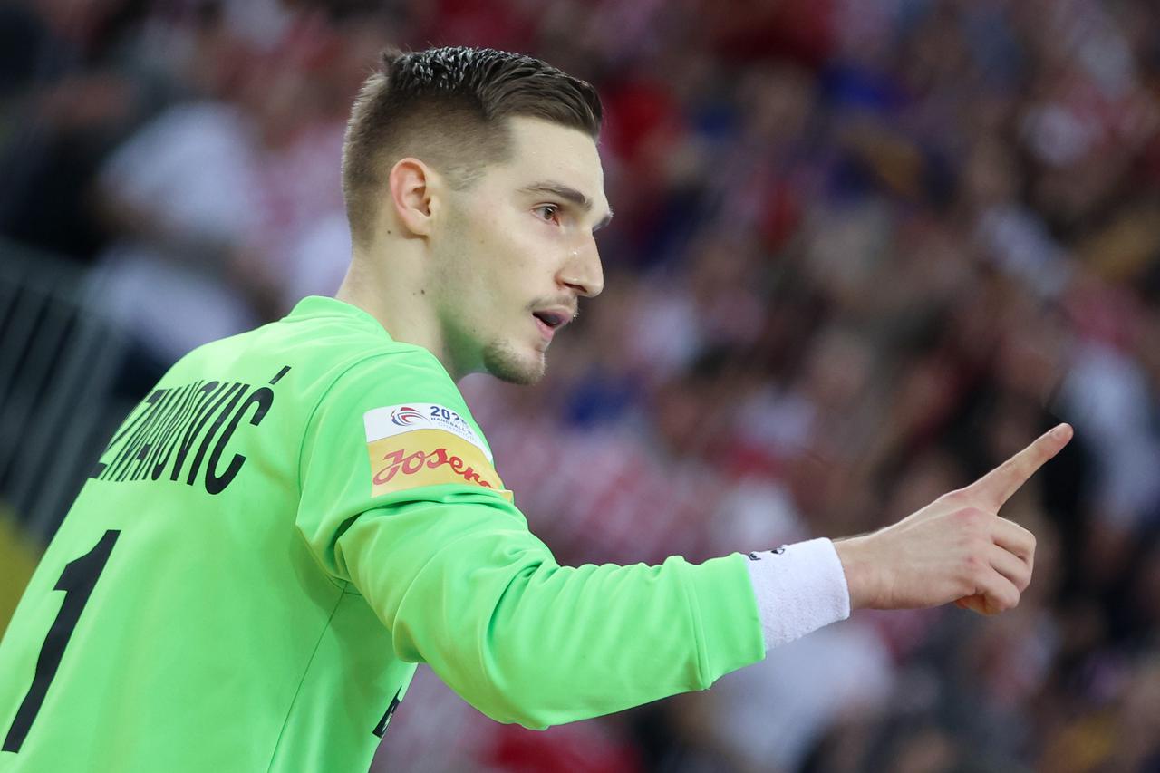 IHF Svjetsko rukometno prvenstvo 2025., Hrvatska - Slovenija