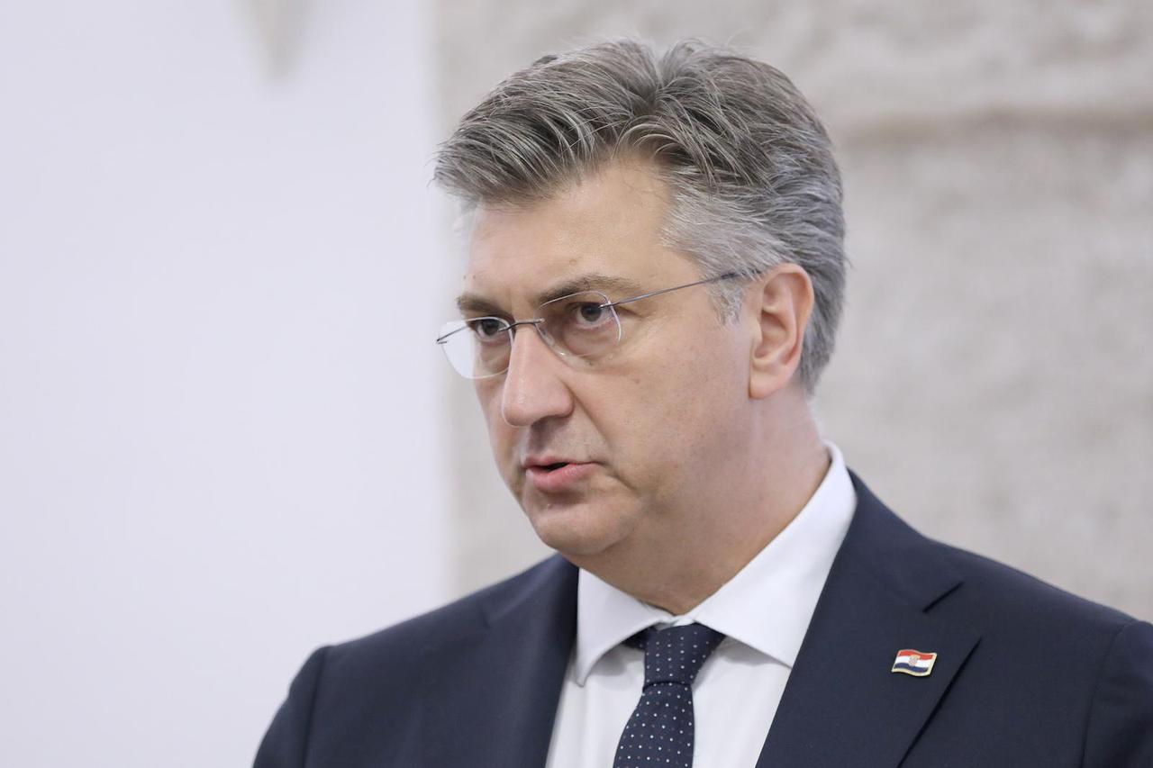 Zagreb: Andrej Plenković se obratio medijima