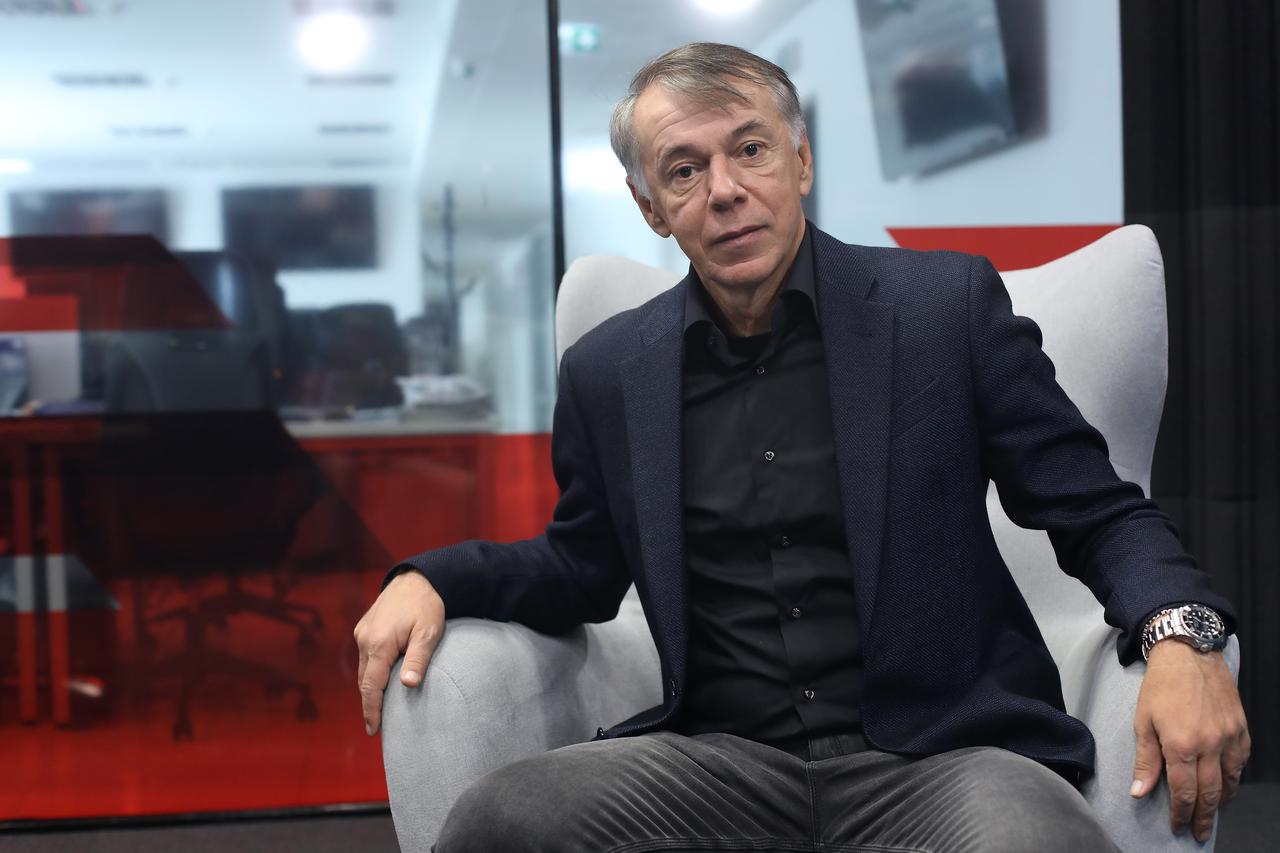 Zagreb: Nogometni trener Nikola Jurčević