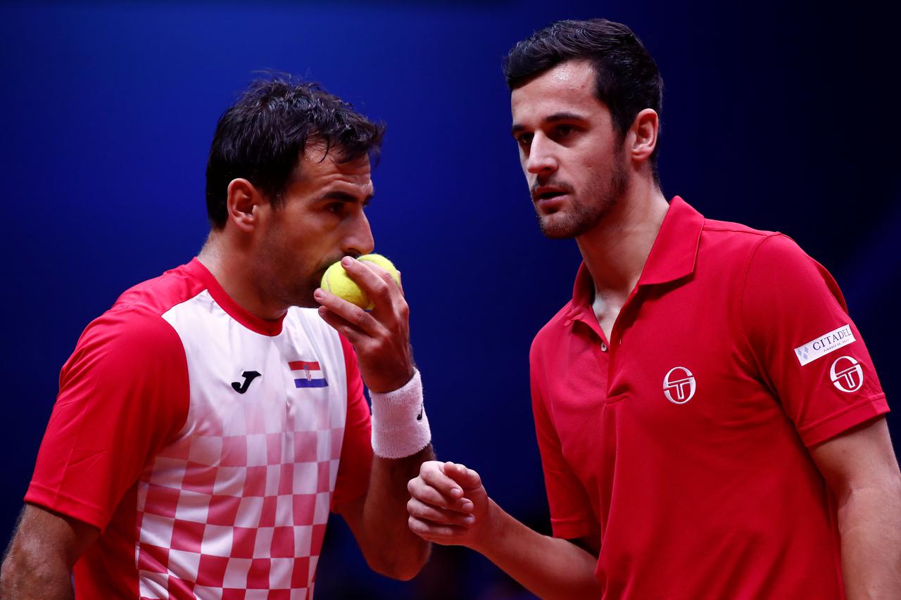 Ivan Dodig i Mate Pavić