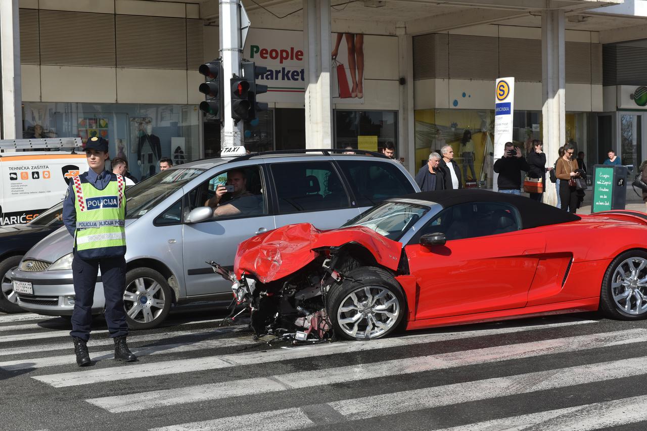 Prometna nesreća u Dubravi