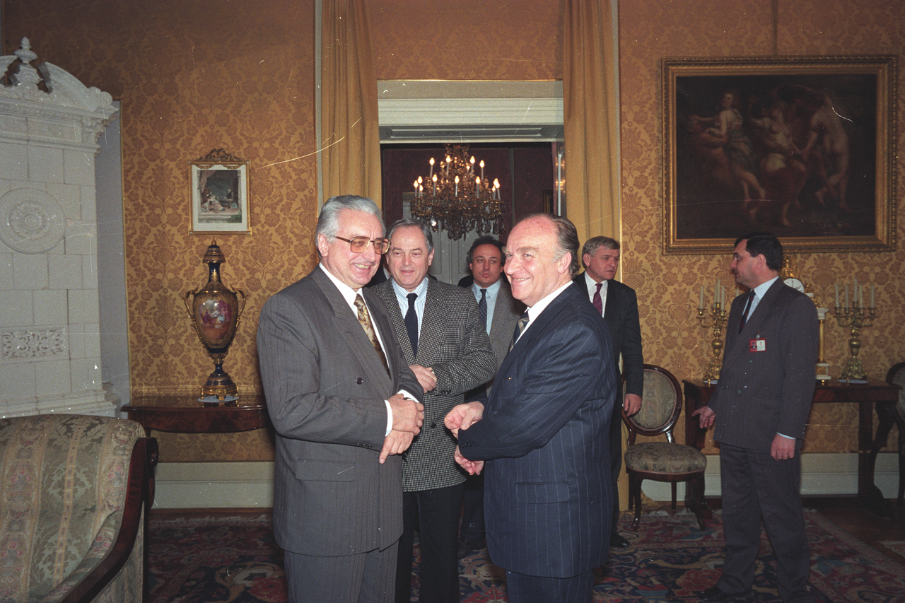 Franjo Tuđman i Alija Izetbegović