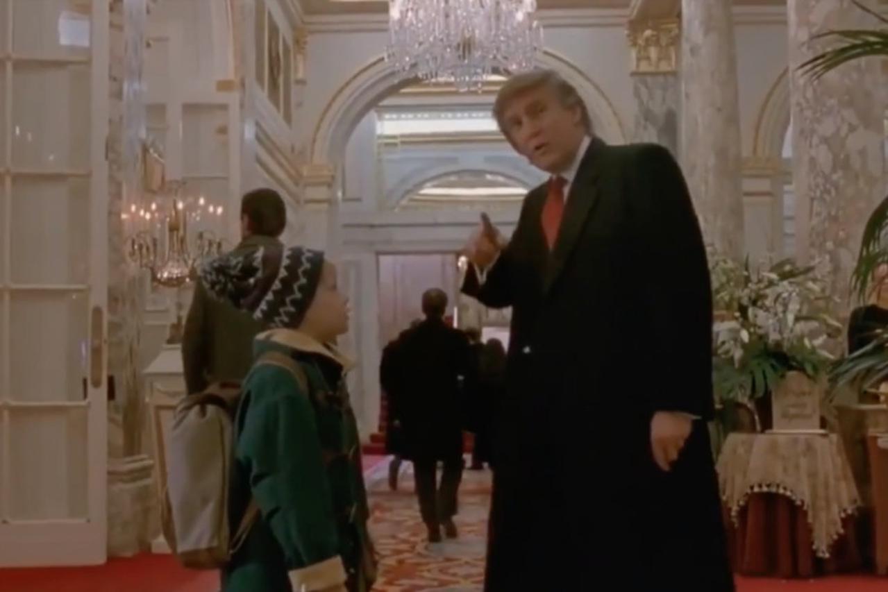 Trump u filmu 'Sam u kući 2'