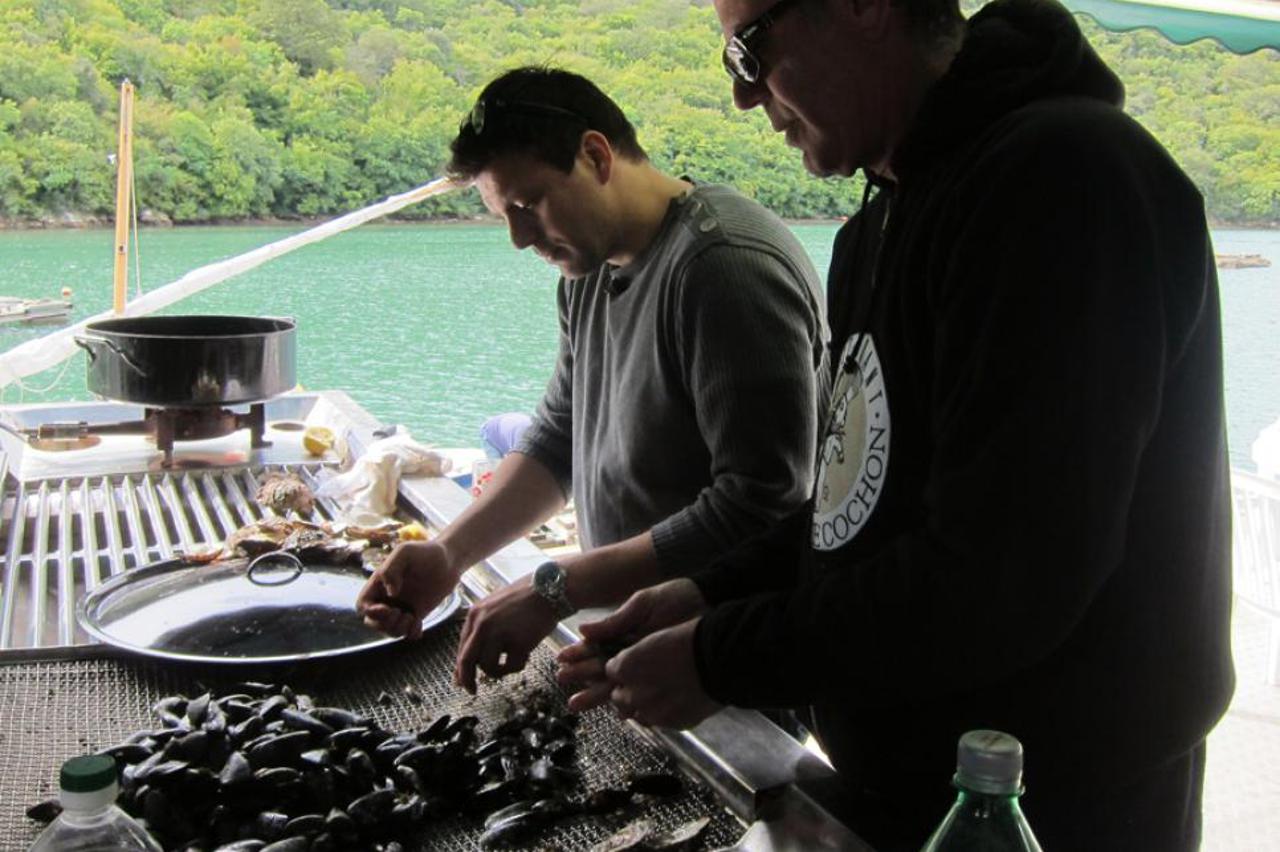Anthony Bourdain i Mate Janković u Hrvatskoj