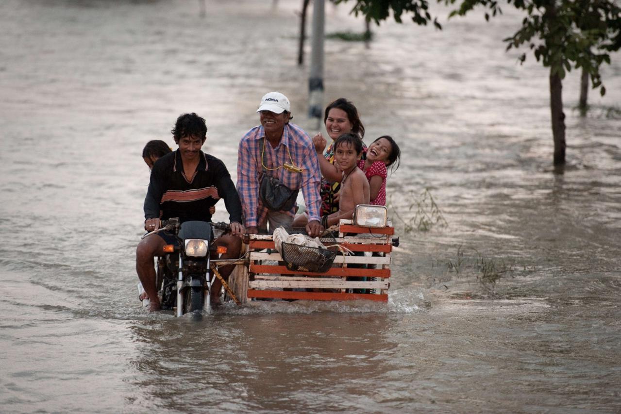 bangkok, poplava (1)