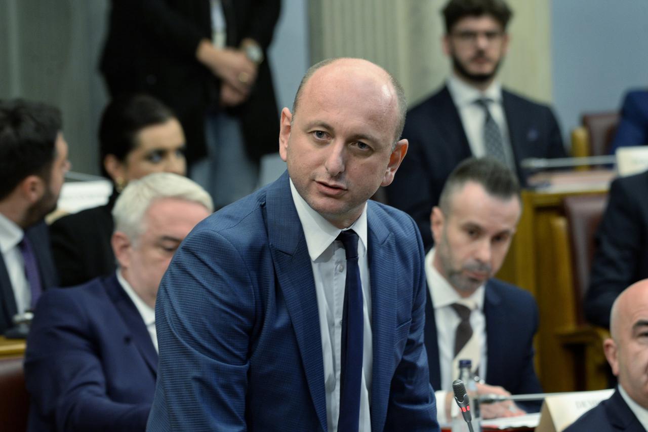Sjednica Parlamenta Crne Gore