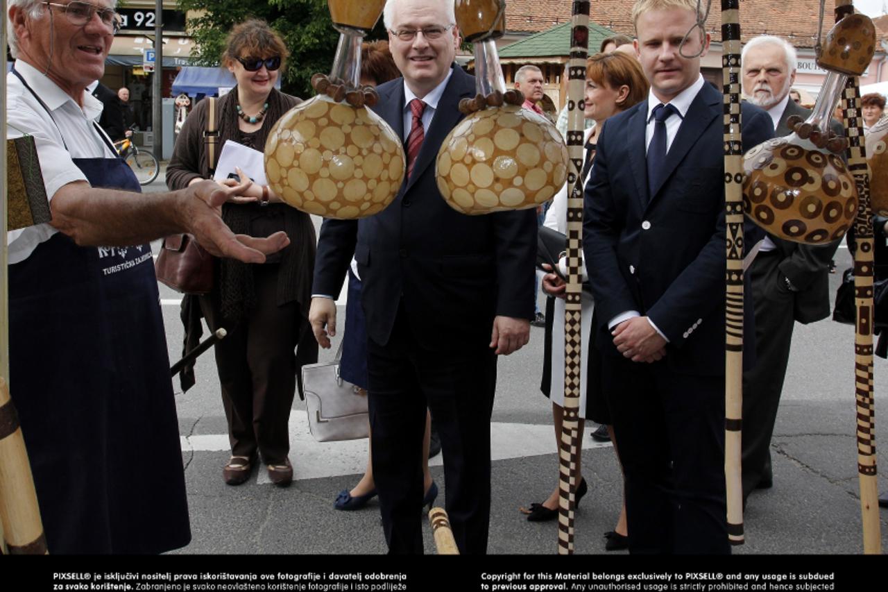 Josipović u Koprivnici (1)
