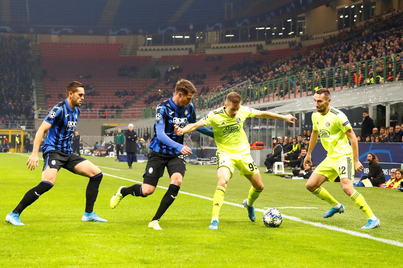 Atalanta - Dinamo