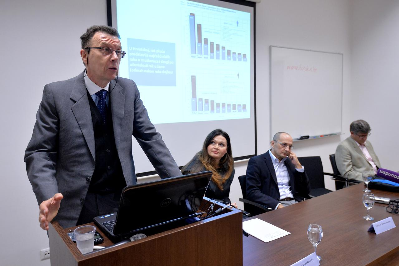 Konferencija povodom Mjeseca borbe protiv raka pluća