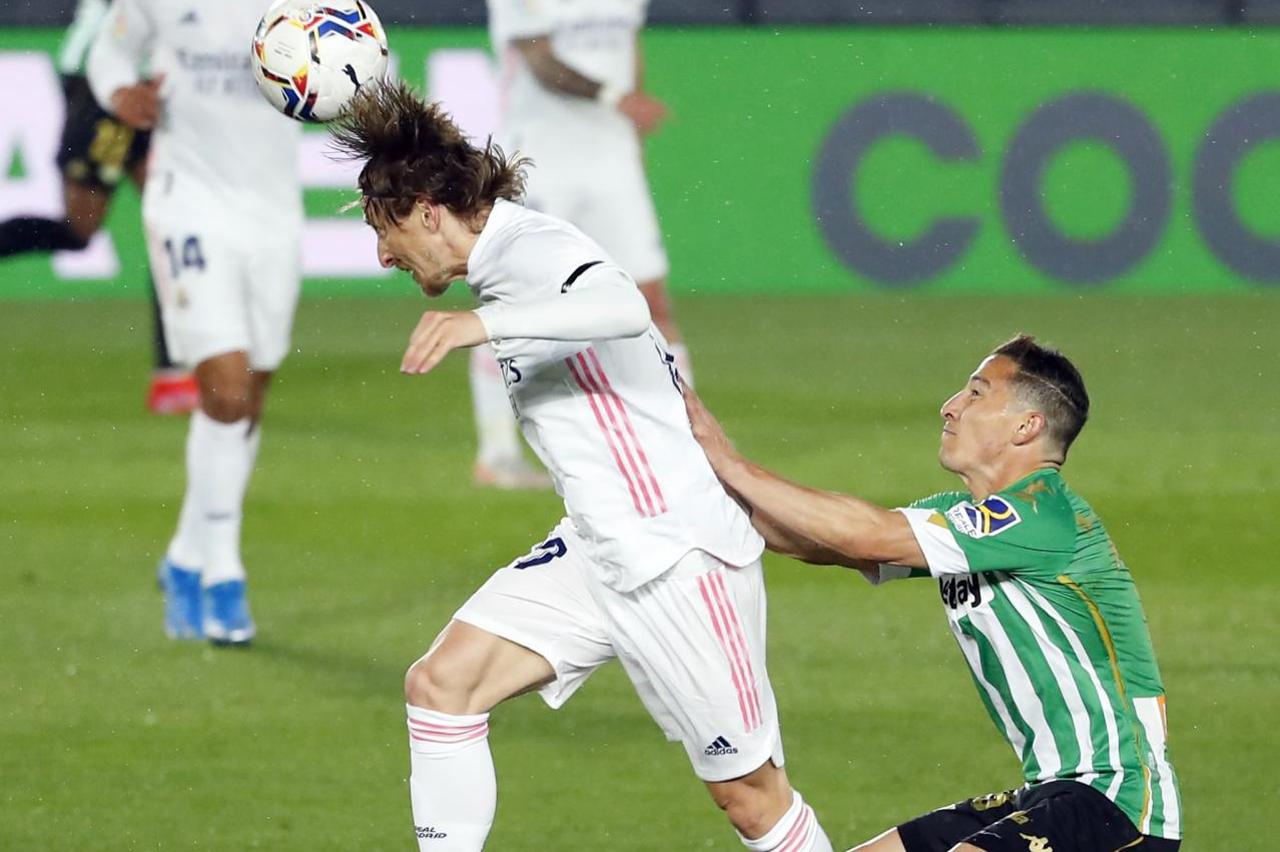 La Liga Santander - Real Madrid v Real Betis