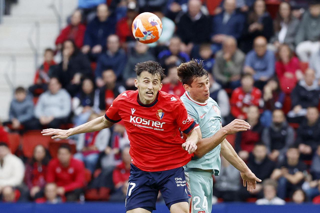 LaLiga - Osasuna v Atletico Madrid