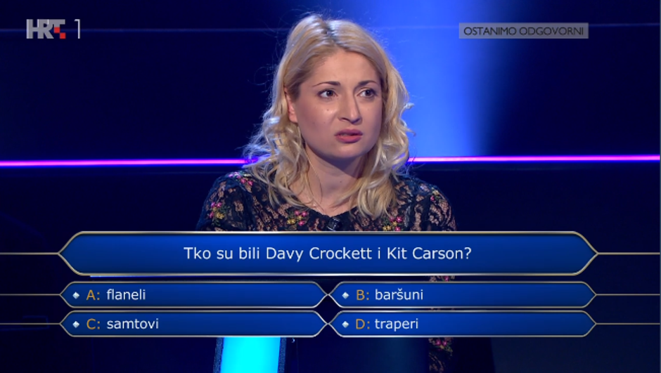 Tko želi biti milijunaš?