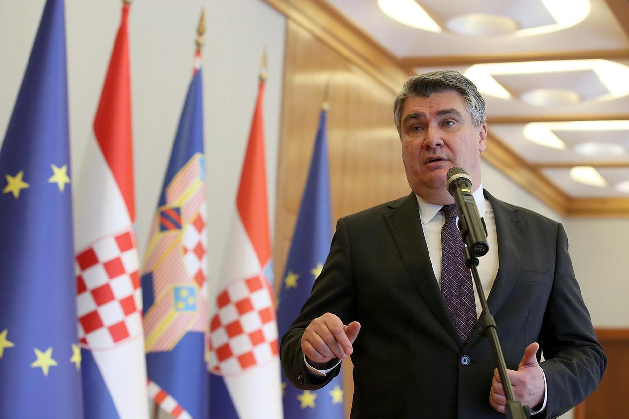 Zagreb: Izjava Zorana Milanovića nakon dodjele nagrada pripadnicima MUP-a