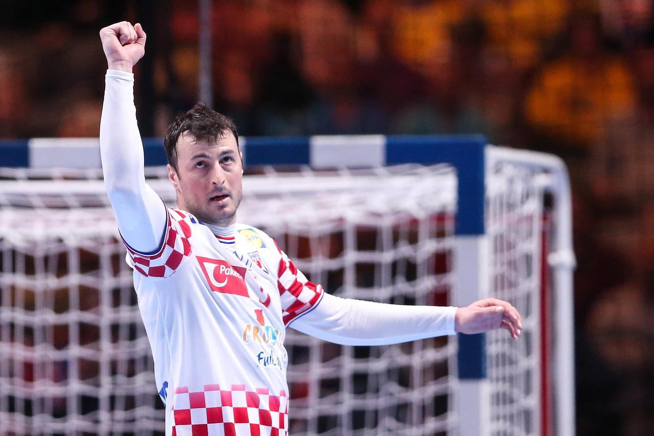 Stockholm: Hrvatska i Španjolska u utakmici finala Europskog prvenstva u rukometu