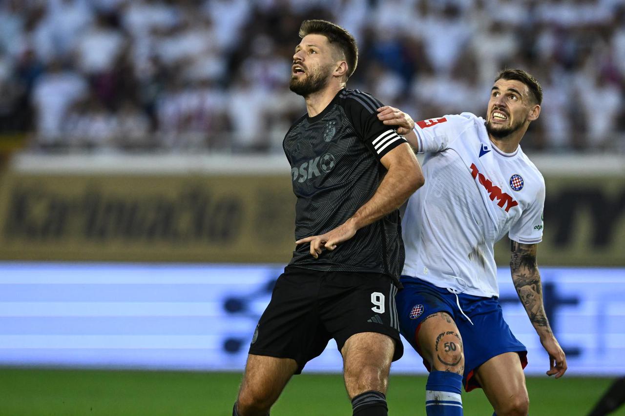 Split: Derbi Hajduka i Dinama na stadionu Poljud