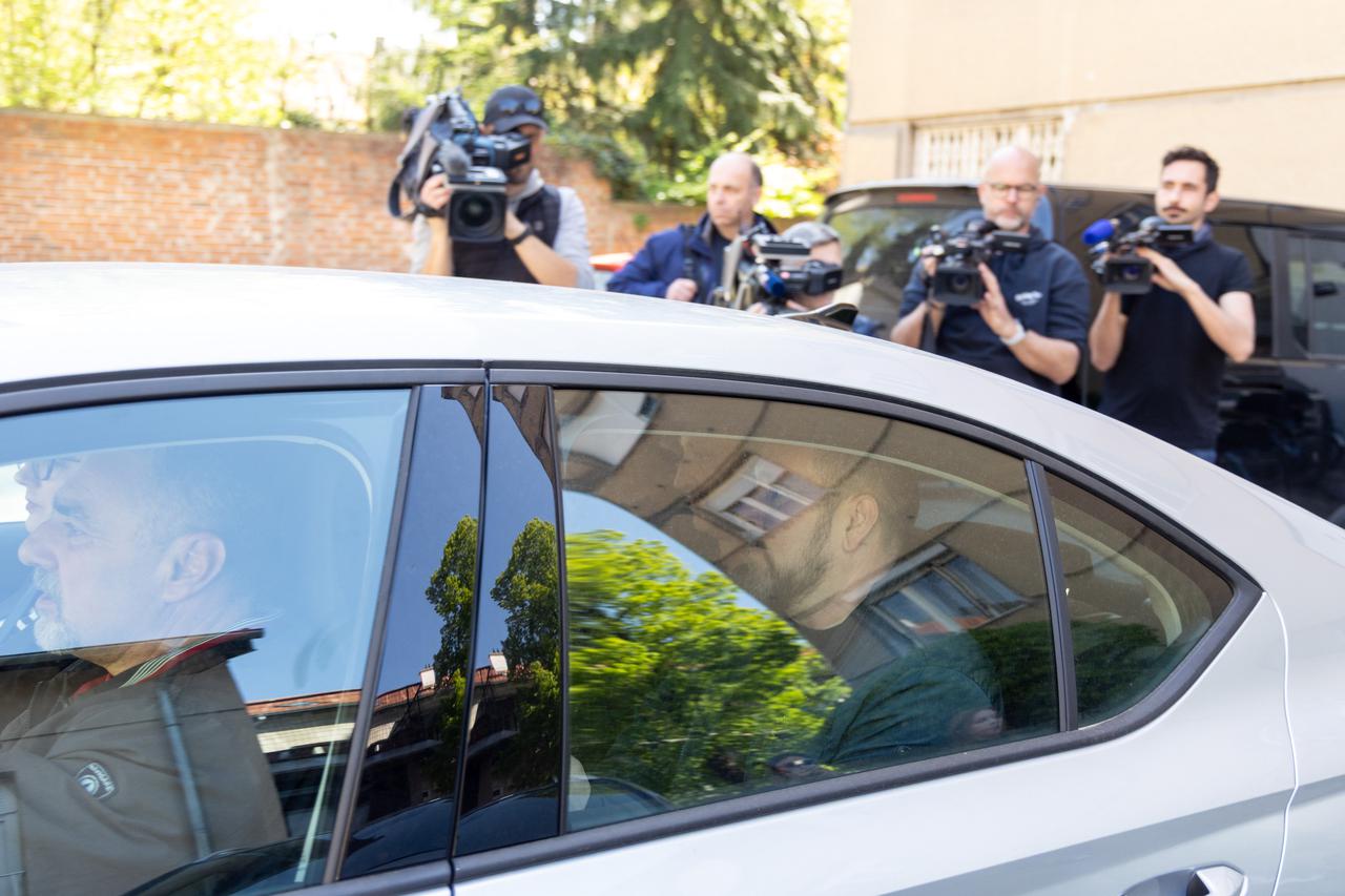 Zagreb: Mile Kekin priveden i odveden na ispitivanje 